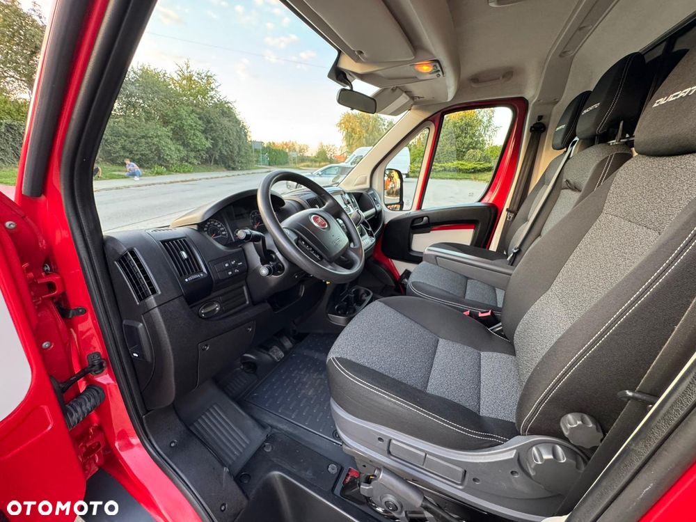 Fiat DUCATO L2H2 Ledy Climatronic Kamera Navi Webasto Tempomat Elektryka Furgon 3os - 7