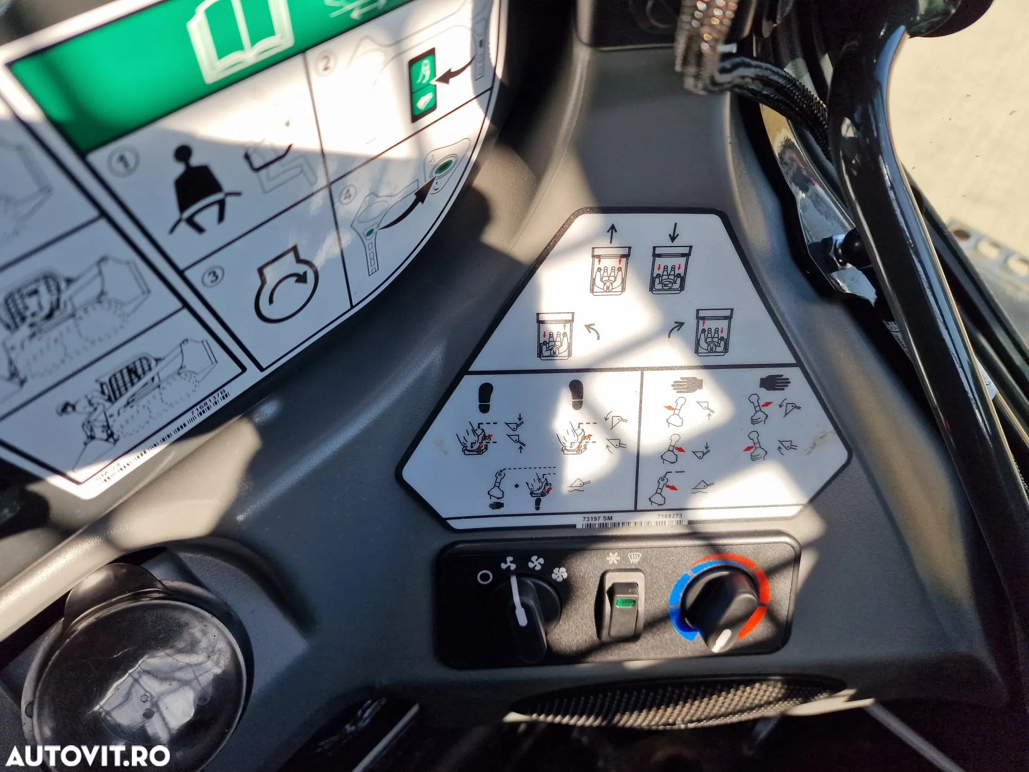 Bobcat S510, 2024, Usa cabina, AER CONDITIONAT, motor Kubota 50CP, inst hidr suplim, ANVELOPE PLINE, cupa 0,9, posibilitate leasing 5 ani, PROMOTIE 40.900 EUR+Tva - 17