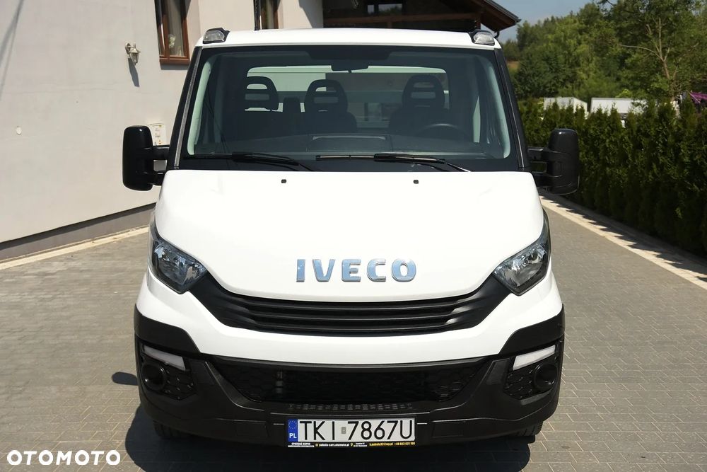 Iveco DAILY 35-180 * KLIMA * WYWROTKA 3- STRONNA * BLOKADA MOSTU * SUPER ZADBANE! - 13