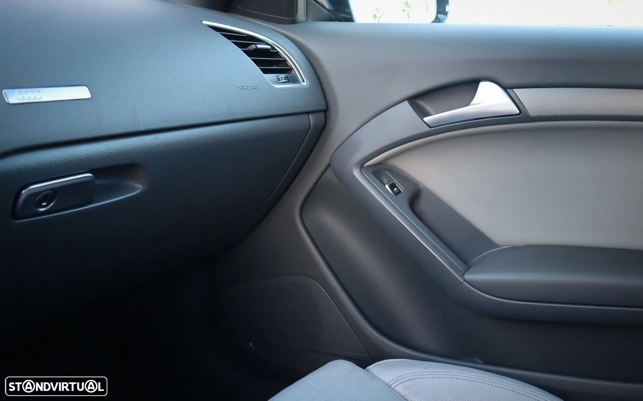 Audi A5 Cabrio 3.0 TDi Multitronic Sport - 22