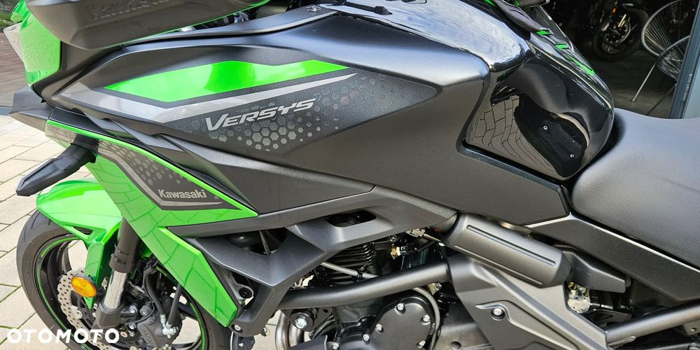 Kawasaki Versys 650 - 8