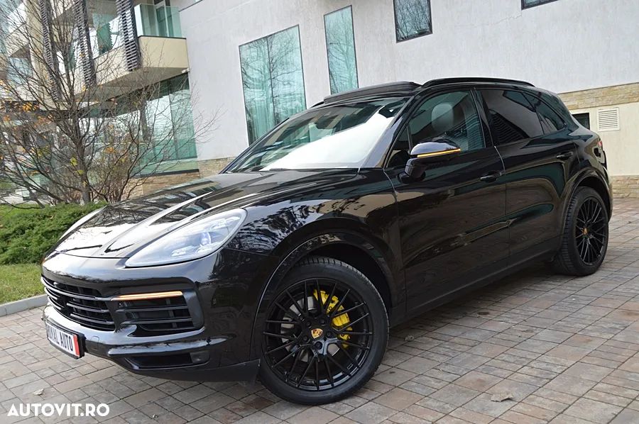 Porsche Cayenne Tiptronic S Platinum Edition - 23