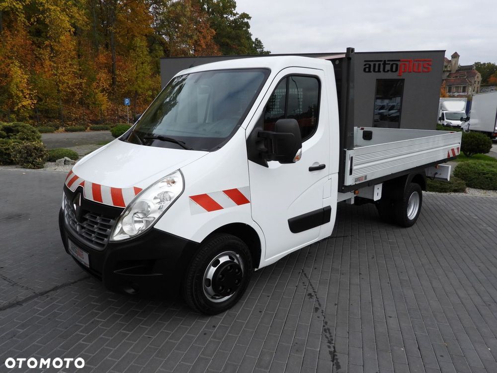 Renault MASTER SKRZYNIA TEMPOMAT NAWIGACJA BLIŹNIACZE KOŁA KLIMATYZACJA  130KM - 18
