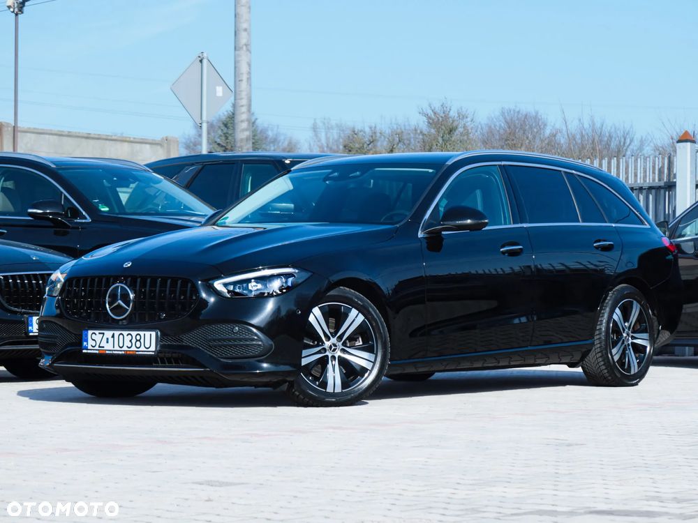 Mercedes-Benz Klasa C 220 d 9G-TRONIC - 4