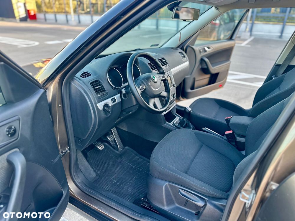 Skoda Yeti 2.0 TDI DPF Active - 7