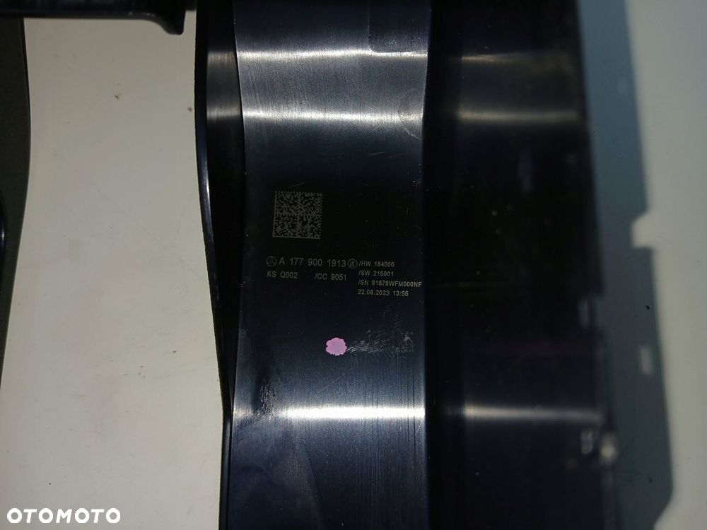 MERCEDES 177 W177 przełącznik zespolony manetka taśma automat A1779001913 - 7