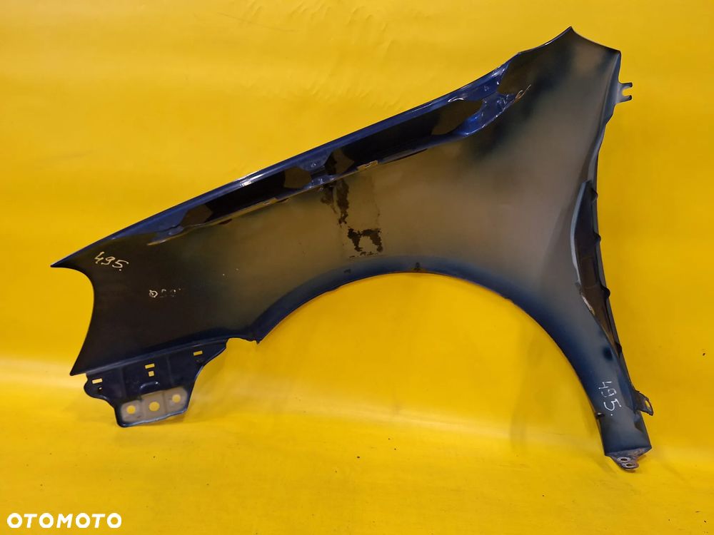BŁOTNIK PRAWY PRZÓD PRZEDNI VOLKSWAGEN GOLF V 5D LAK: LD5Q NR495 - 6