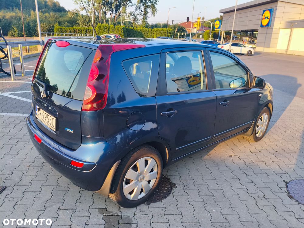 Nissan Note 1.4 Acenta - 9