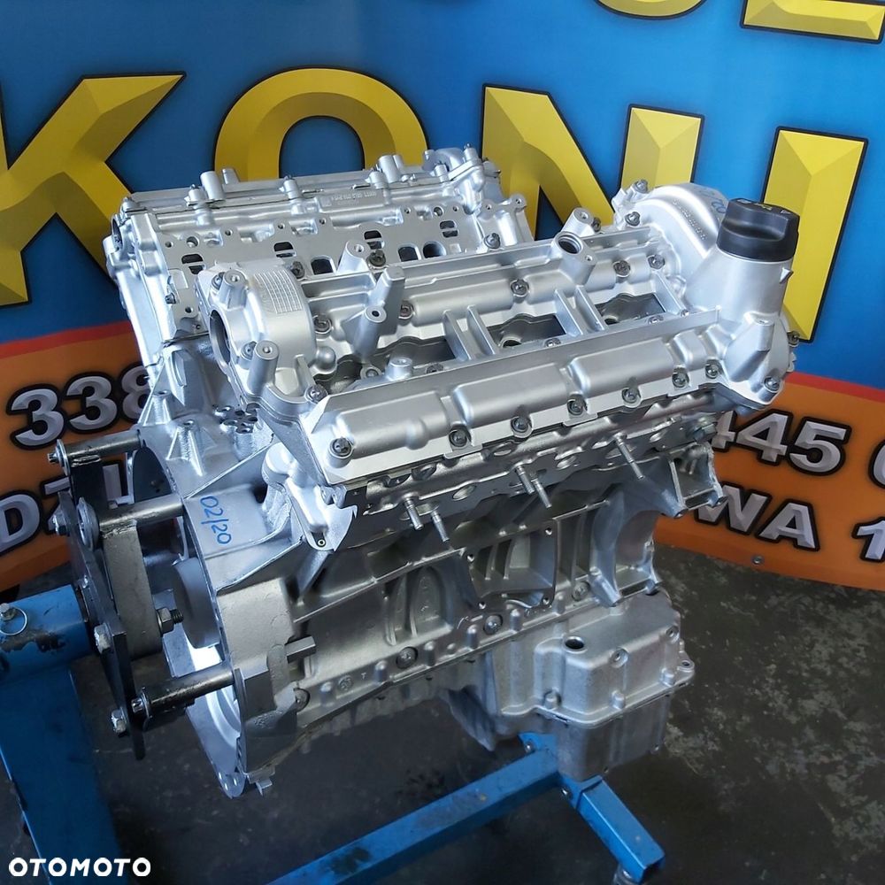 Silnik Mercedes 3.0 cdi V6 OM 642 - 4