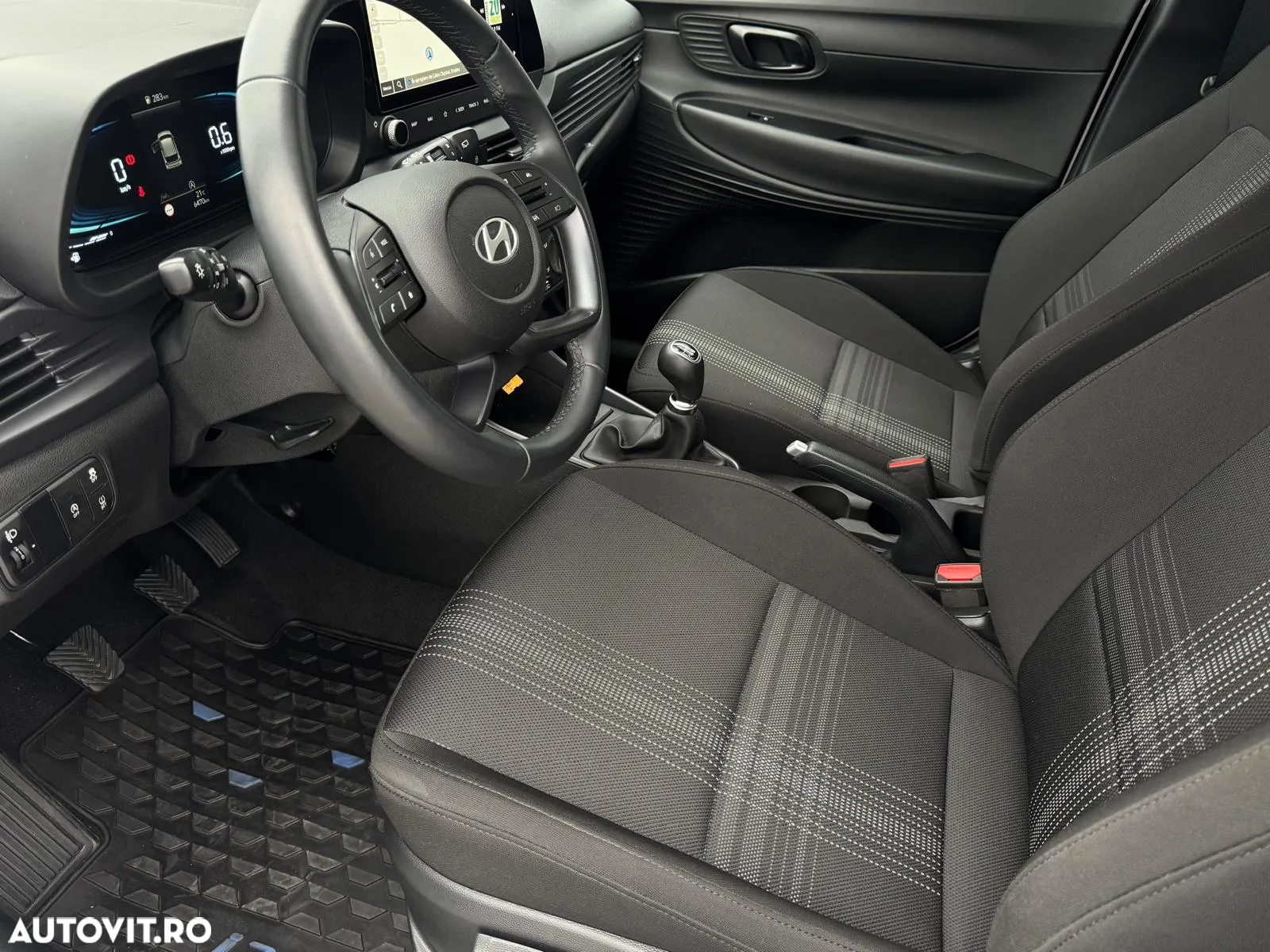 Hyundai i20 1.2 L 79CP 5DR Comfort - 14