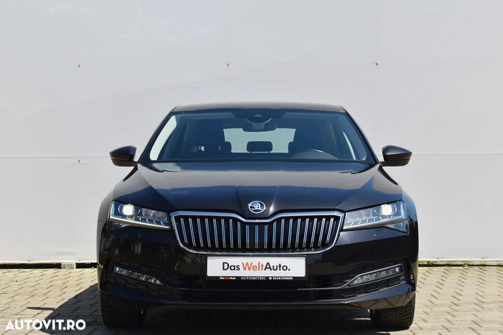 Skoda Superb 2.0 TDI DSG Ambition - 10