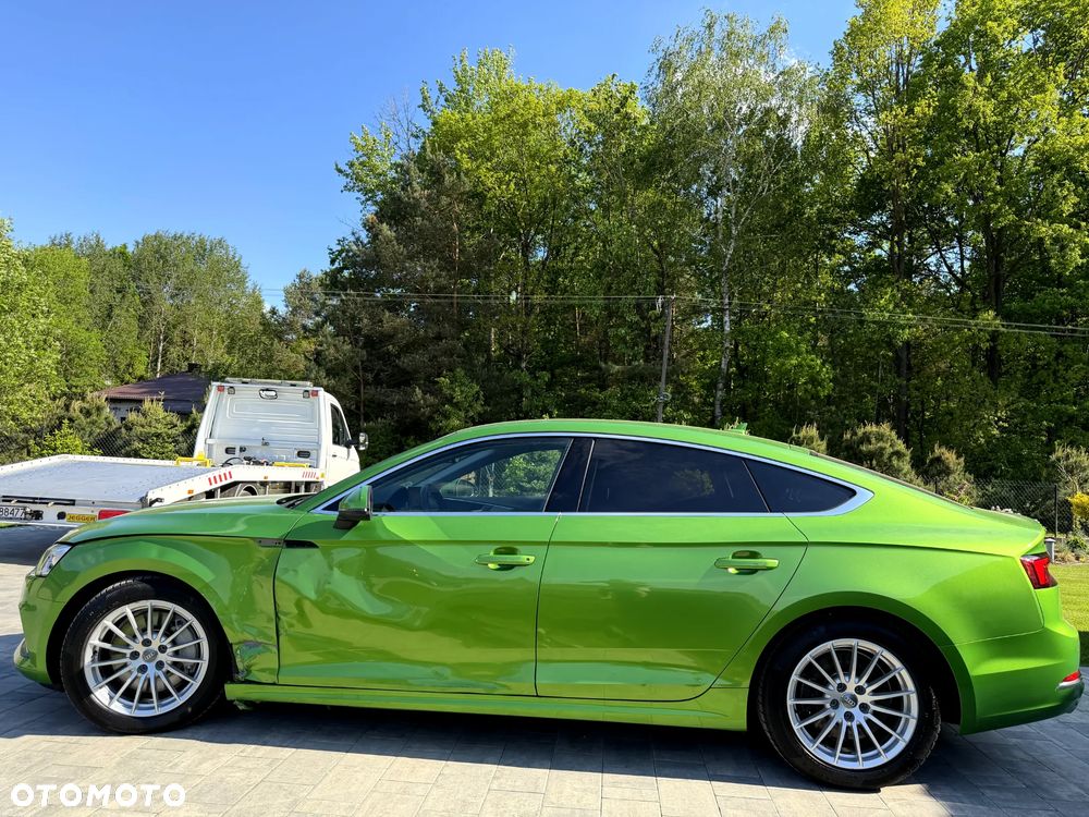 Audi A5 Sportback 2.0 TFSI quattro design - 13
