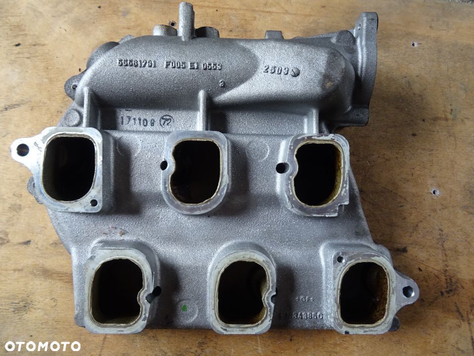 OPEL INSIGNIA 2,8 T V6 A28NET A28NER OPC KOLEKTOR SSĄCY POWIETRZA SILNIKA - 2