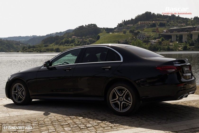 Mercedes-Benz E 300 de AMG Line - 10
