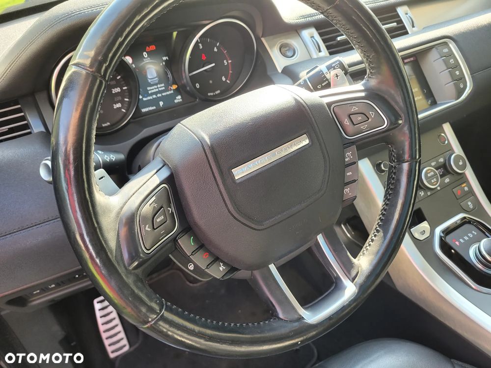 Land Rover Range Rover Evoque TD4 Black-Edition - 19