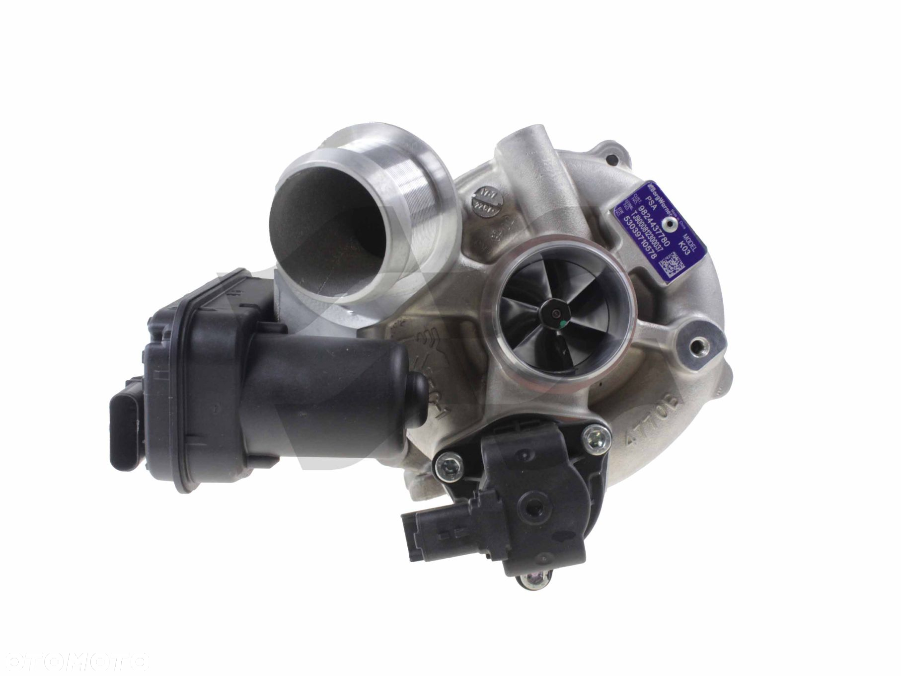 Turbosprężarka nowa 53039710578 do Citroen 1.6L 147kW/165kW 2017- 9824437780 - 2