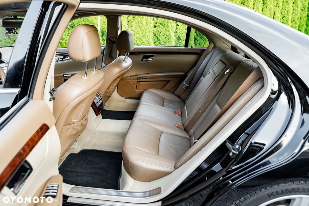 Mercedes-Benz Klasa S 500 L 7G-TRONIC - 19