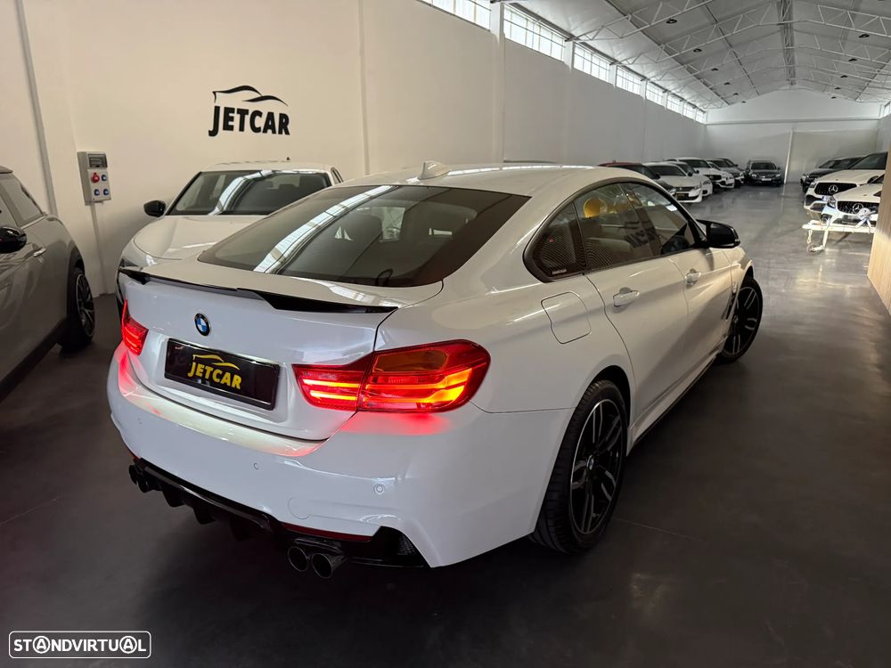 BMW 420 Gran Coupé d xDrive Aut. Sport Line - 2