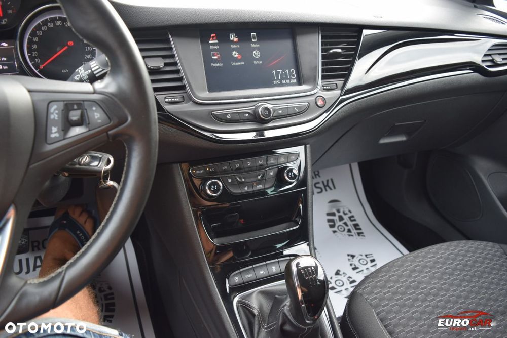 Opel Astra 1.4 Turbo Dynamic - 20