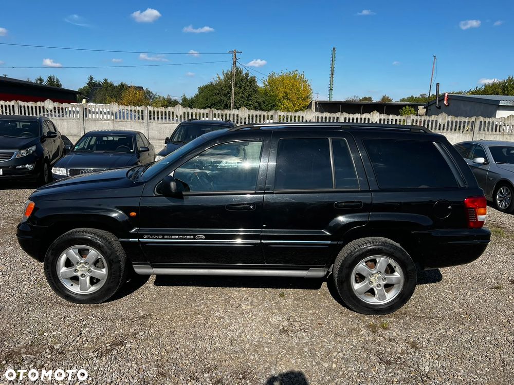 Jeep Grand Cherokee 2.7 CRD Overland - 12