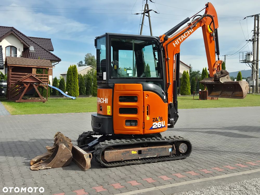 Hitachi ZX26U-6/2720kg/ Maszyna sprowadzona - 2