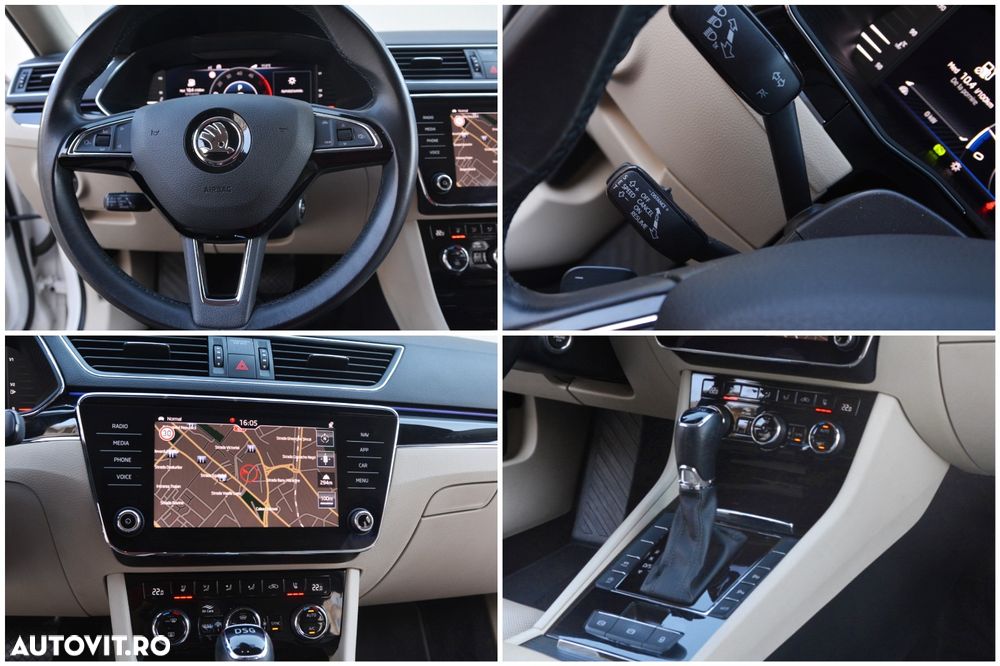 Skoda Superb 2.0 TDI DSG L&K - 20