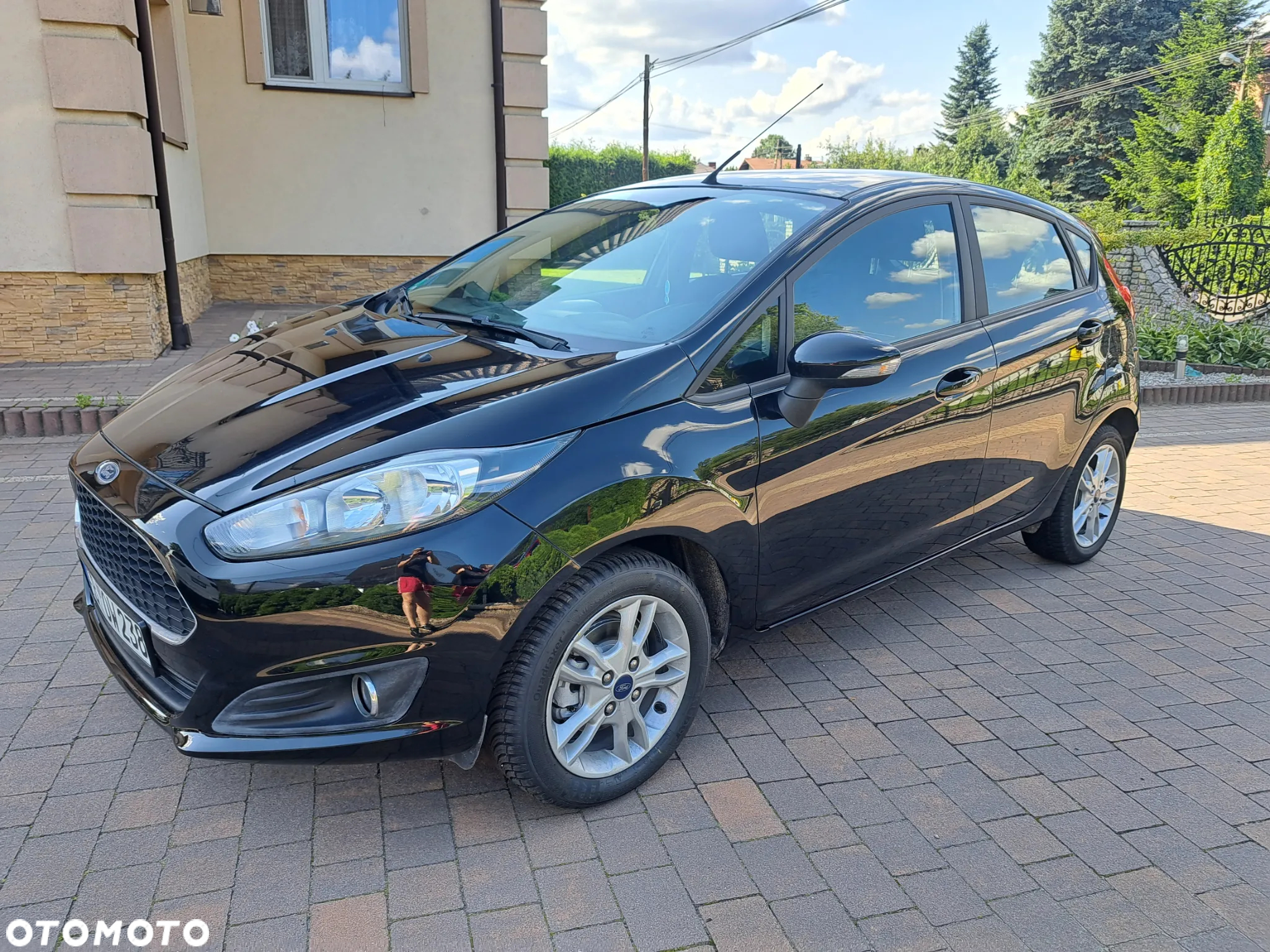 Ford Fiesta 1.25 Silver X Plus - 4