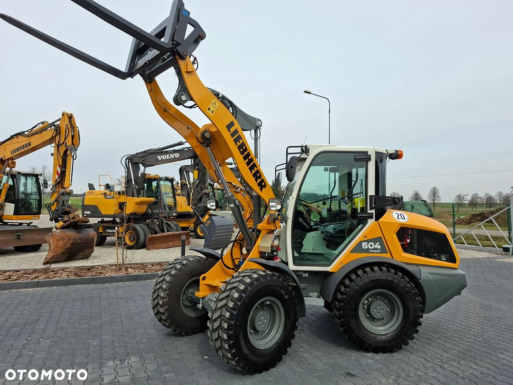 Liebherr L504 Compact / FABRYCZNIE NOWA / 506 / - 13