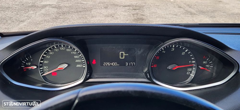 Peugeot 308 SW 1.6 BlueHDi Allure J17 - 18