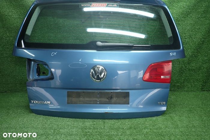 VW TOURAN 10-15 klapa tylna tył - 2