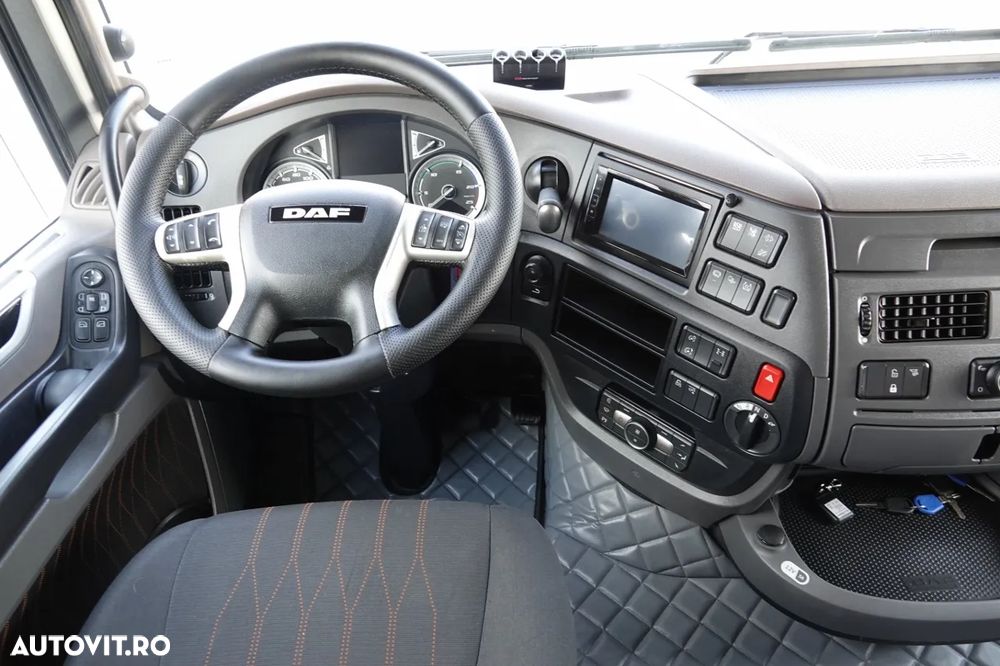 DAF XF 480 / SSC / I-PARK COOL / PUSHER / RETARDER / 100% ANVELOPE / - 24