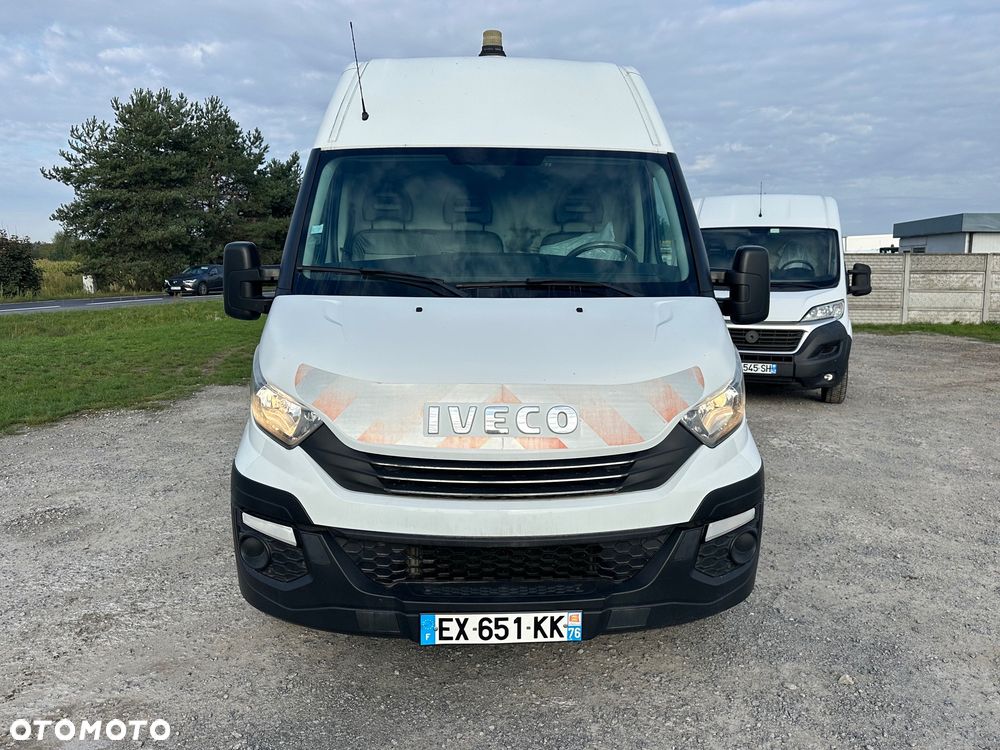 Iveco 35c14 Hi-matic zabudowa warsztat - 2