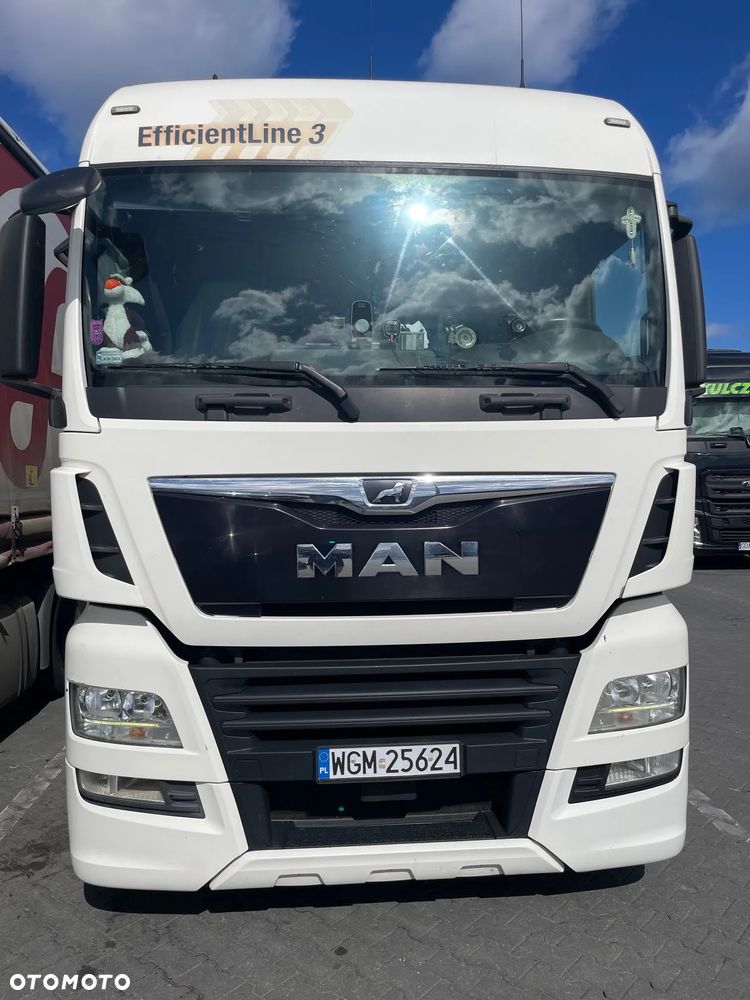 MAN TGX - 3