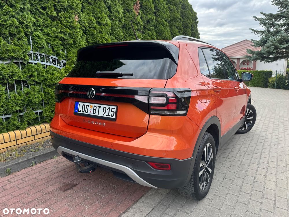 Volkswagen T-Cross 1.0 TSI OPF UNITED - 27