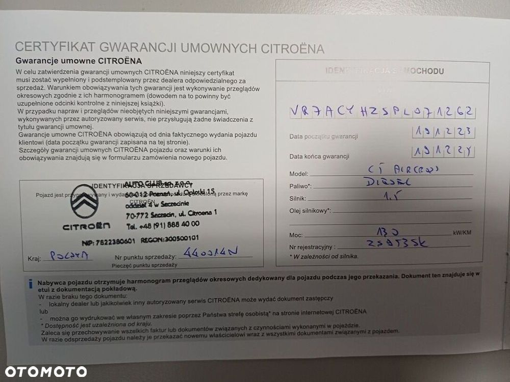 Citroën C5 Aircross 1.5 BlueHDi Max EAT8 - 36