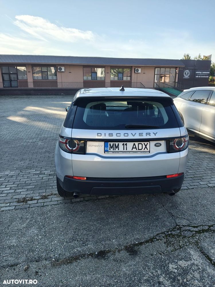Land Rover Discovery Sport 2.0 l TD4 HSE Aut. - 8