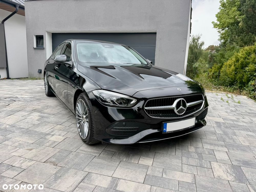 Mercedes-Benz Klasa C 180 mHEV - 4