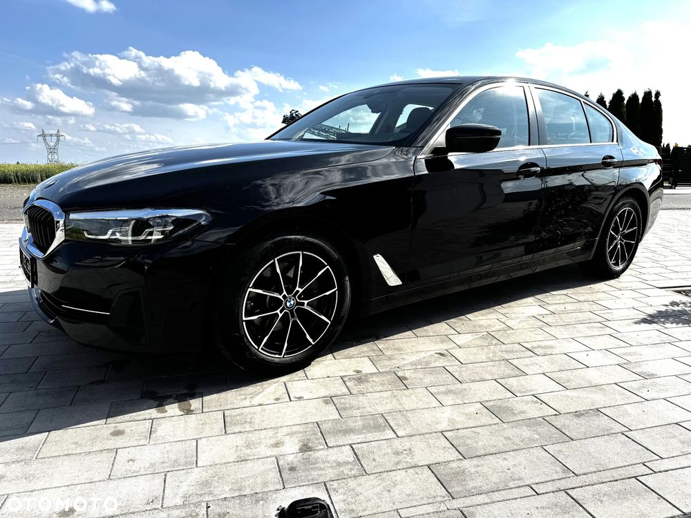 BMW Seria 5 520d Sport Line sport - 6