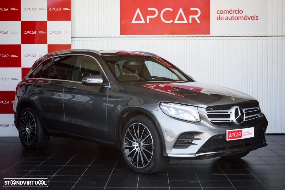 Mercedes-Benz GLC 250 d AMG Line 4-Matic - 2