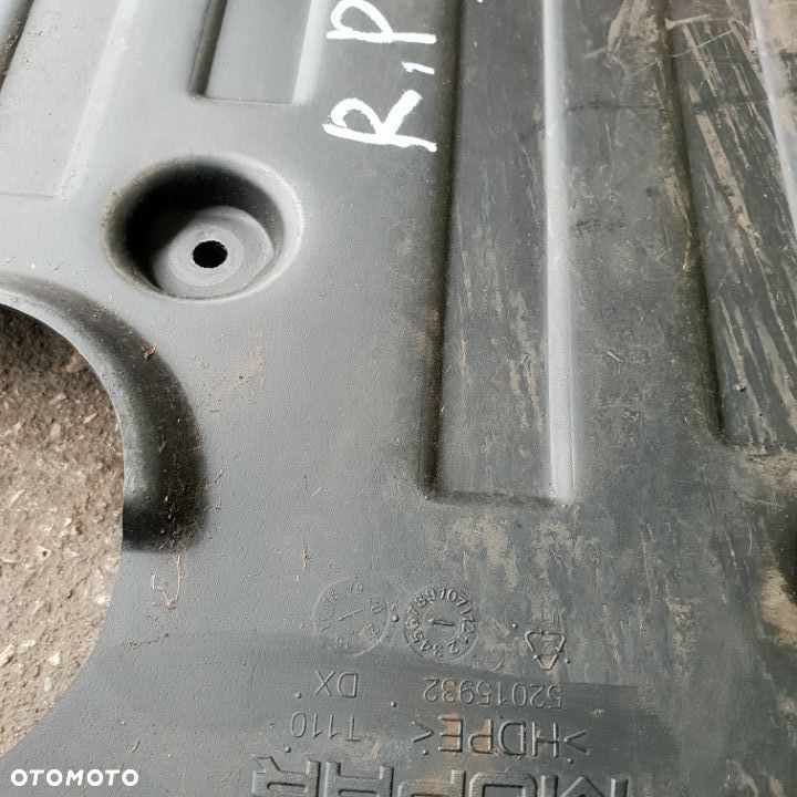 FIAT TIPO II 2 1.4 BENZ PLYTA OSLONA PODWOZIA PRAWA 52015932 LEWA 52015933  17R - 3