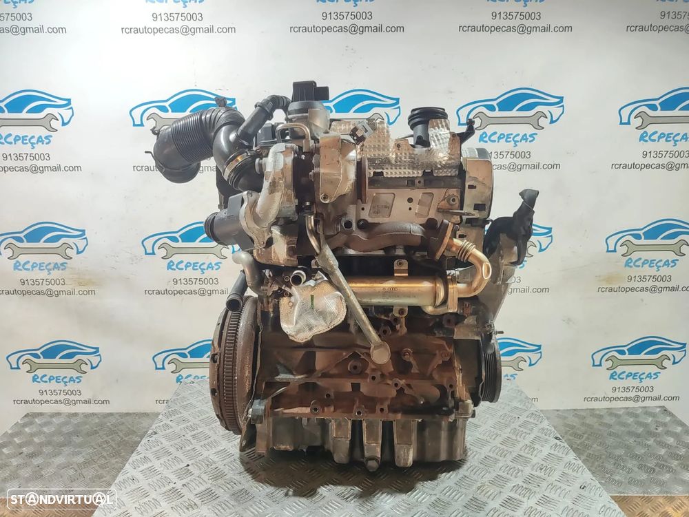 Motor completo CBA 2.0 TDI 16V 140cv CBD - 4