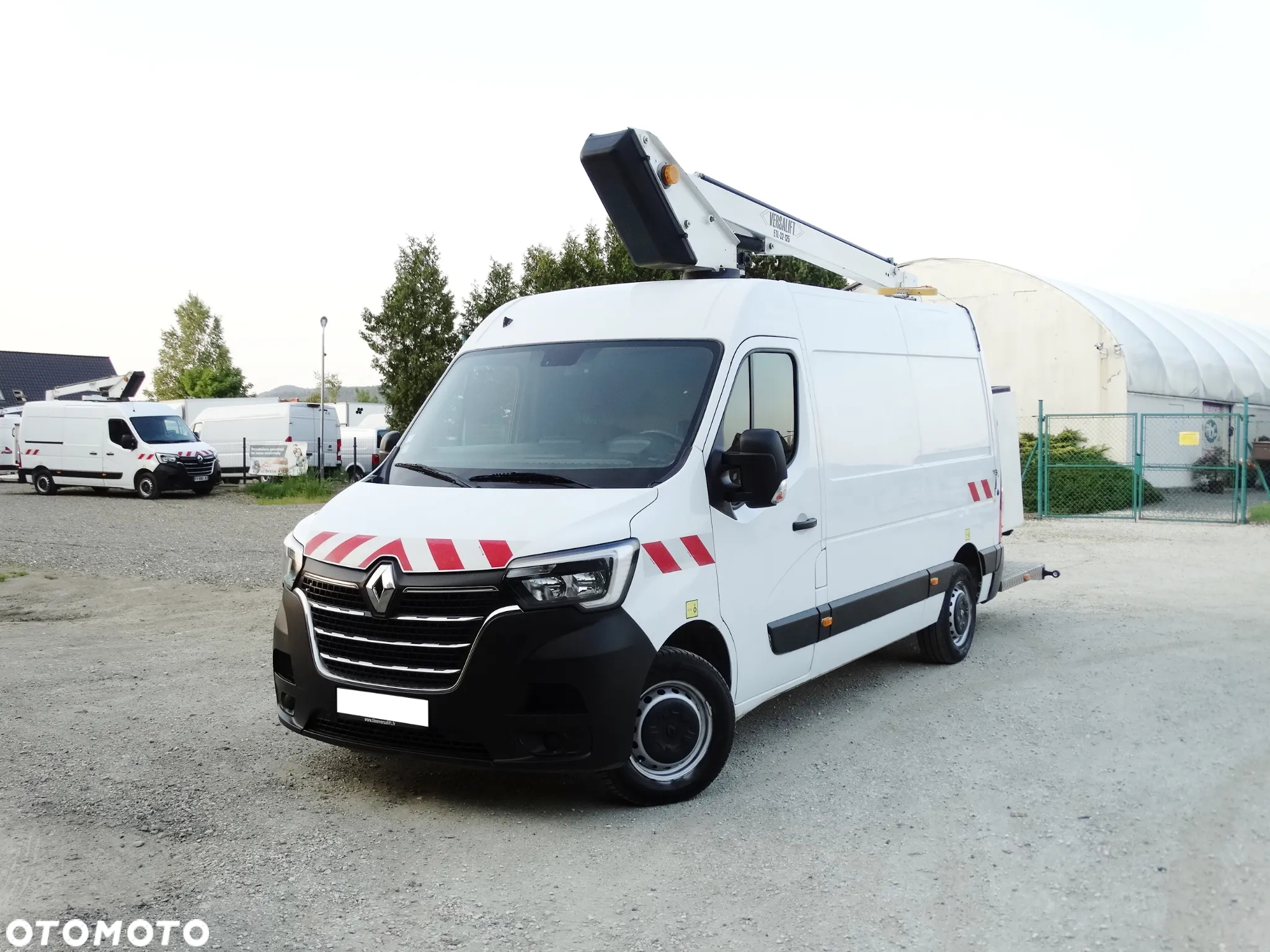 Renault Master 2020 90 TYS.KM!UDT! 2.3 CDTi 145PS 12.5M VERSALIFT ETL-32-125!!! PODNOŚNIK KOSZOWY ZWYŻKA MOŻLIWY KREDYT LEASING - 3