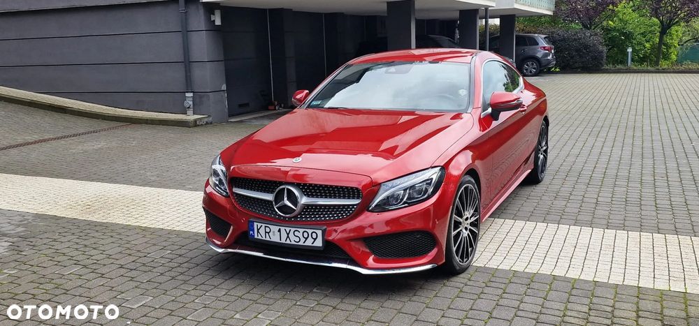 Mercedes-Benz Klasa C 250 Coupe 9G-TRONIC - 2