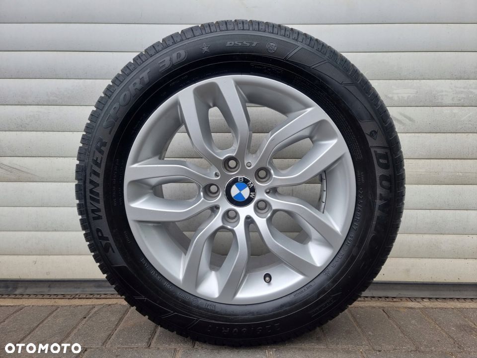 KOŁA ALU. BMW X1 225/60R17 99H DUNLOP SP WINTER - 2
