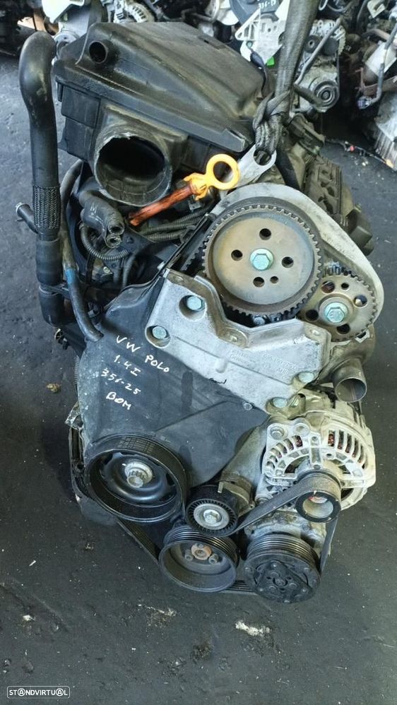 MOTOR COMPLETO | VOLKSWAGEN POLO (6N2) | 99 - 01 | Ref: AUA - 1