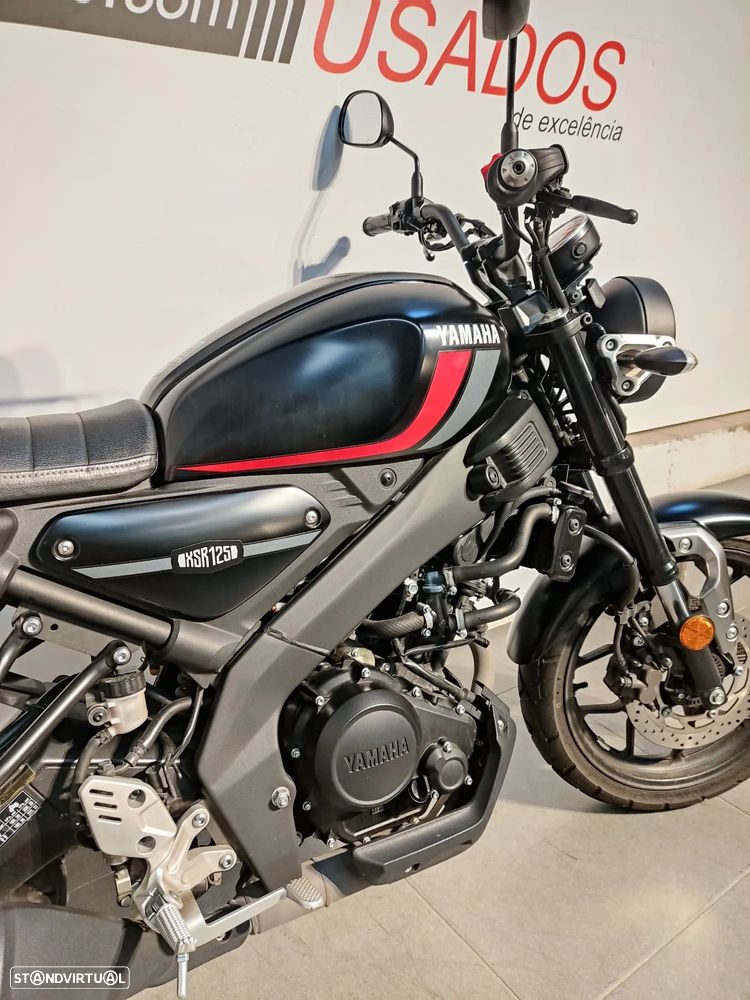 Yamaha XSR XSR125 - 4