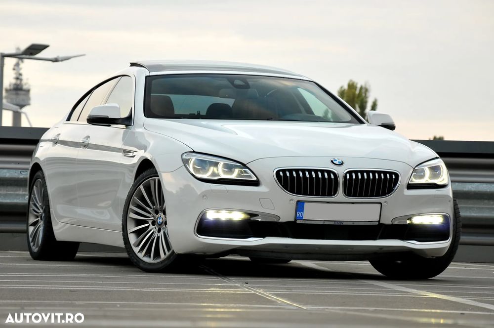 BMW Seria 6 640d xDrive - 10