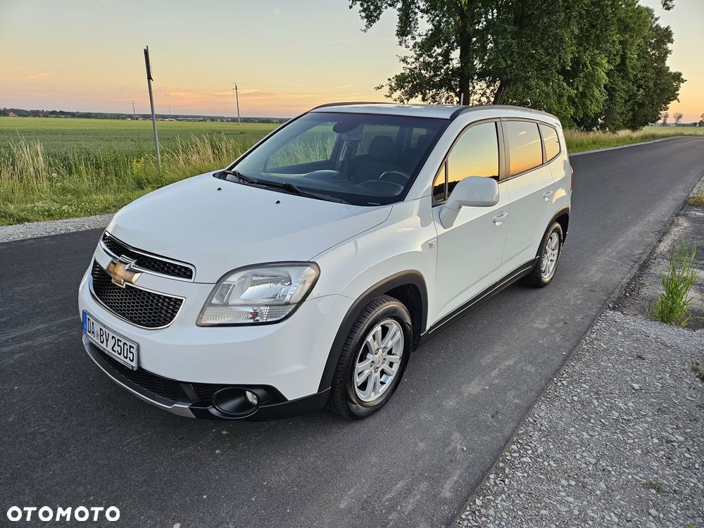 Chevrolet Orlando - 1