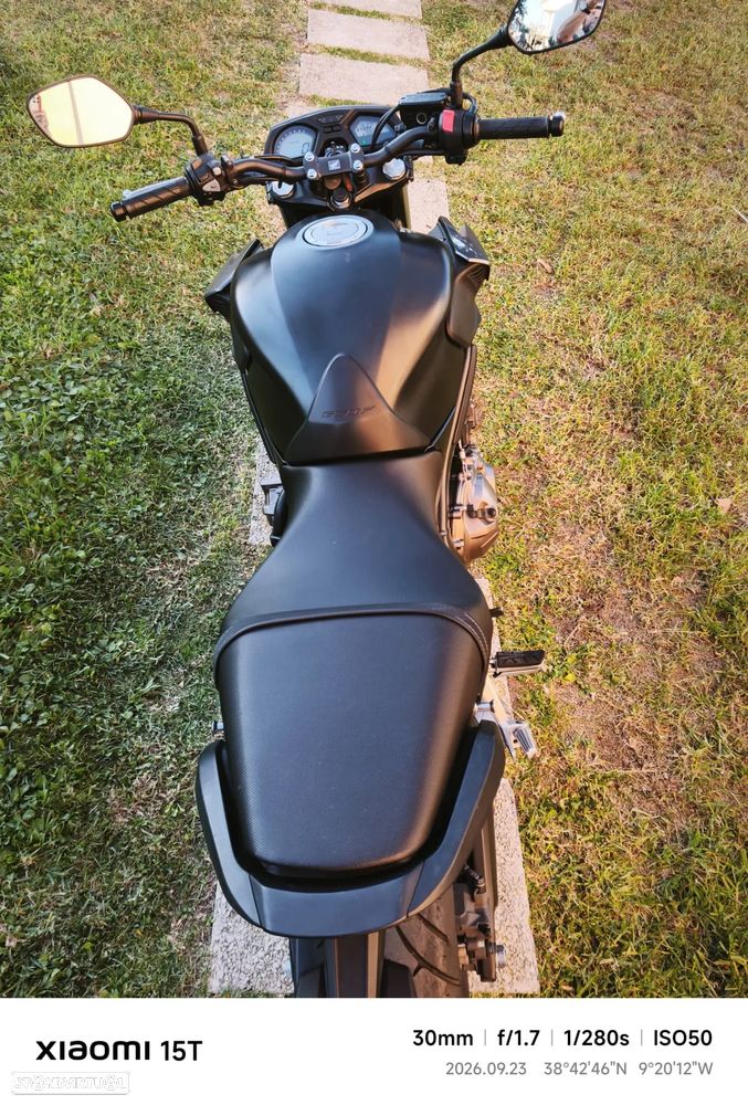 Honda CBF CB650F - 3