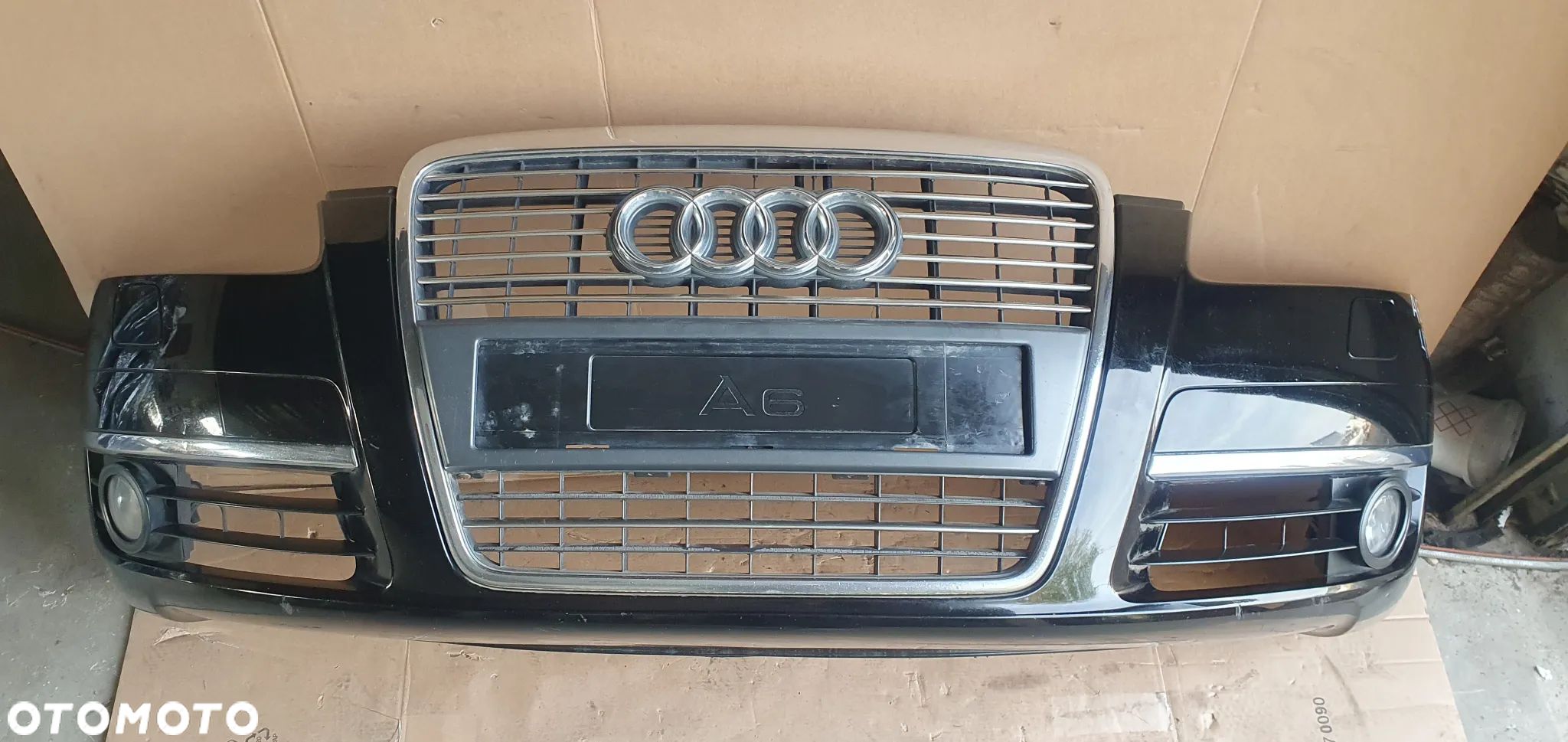 Zderzak przód przedni Audi A6 C6 XENON LY9B - 1